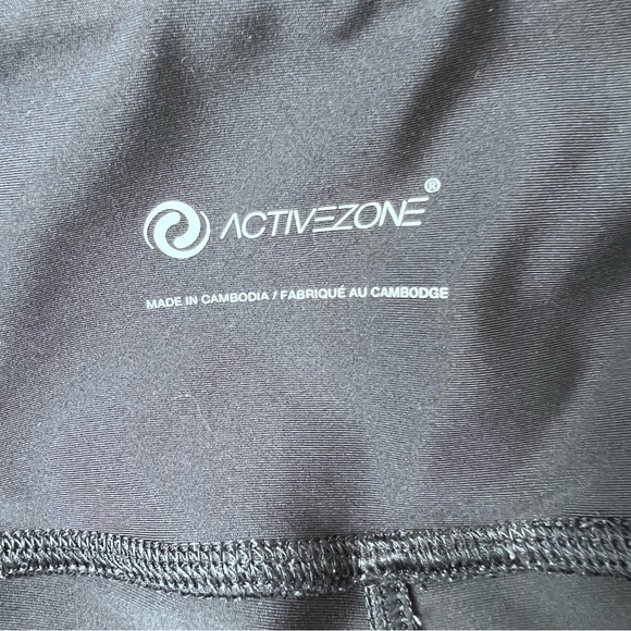 Pennington’s Activezone Grey Colourblock Cropped Leggings Size 3x - Picture 7 of 12